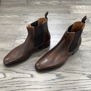 John Varvatos Amsterdam Chelsea Boots, US Size 9, New With Box